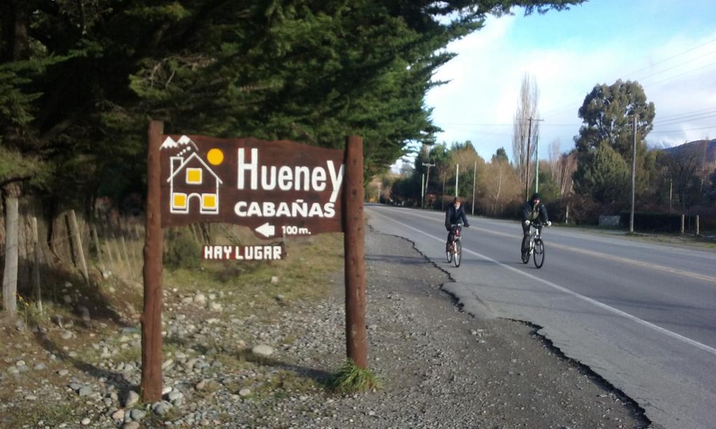 Cabanas Hueney 普埃洛湖 外观 照片