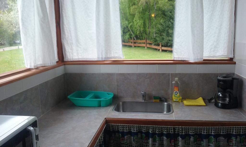 Cabanas Hueney 普埃洛湖 外观 照片